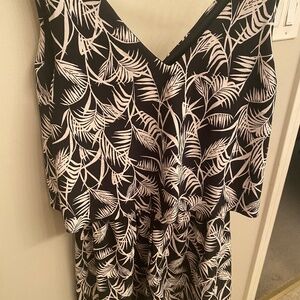 Sleeveless Casual Summer One Piece Romper